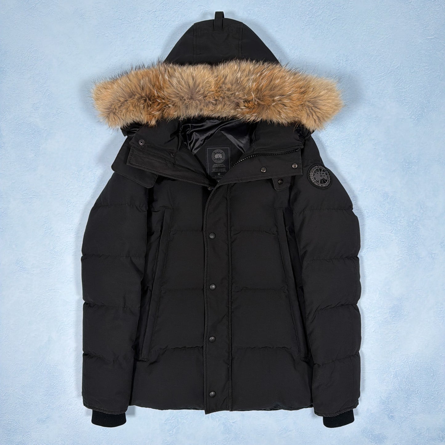 Wyndham Parka Heritage Black Label - Black S (Pre Owned) | Canada Goose