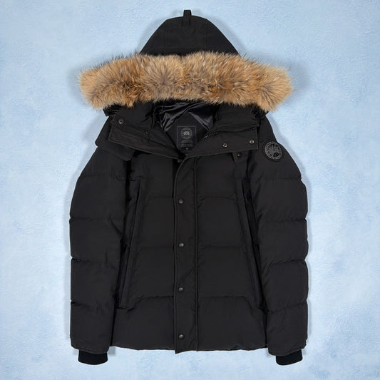 Wyndham Parka Heritage Black Label - Black S (Pre Owned) | Canada Goose