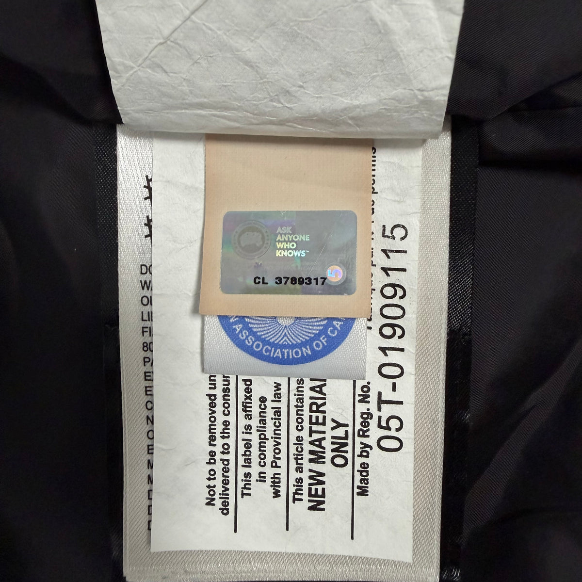 MacMillan Parka - Black Small (Pre Owned) | Canada Goose