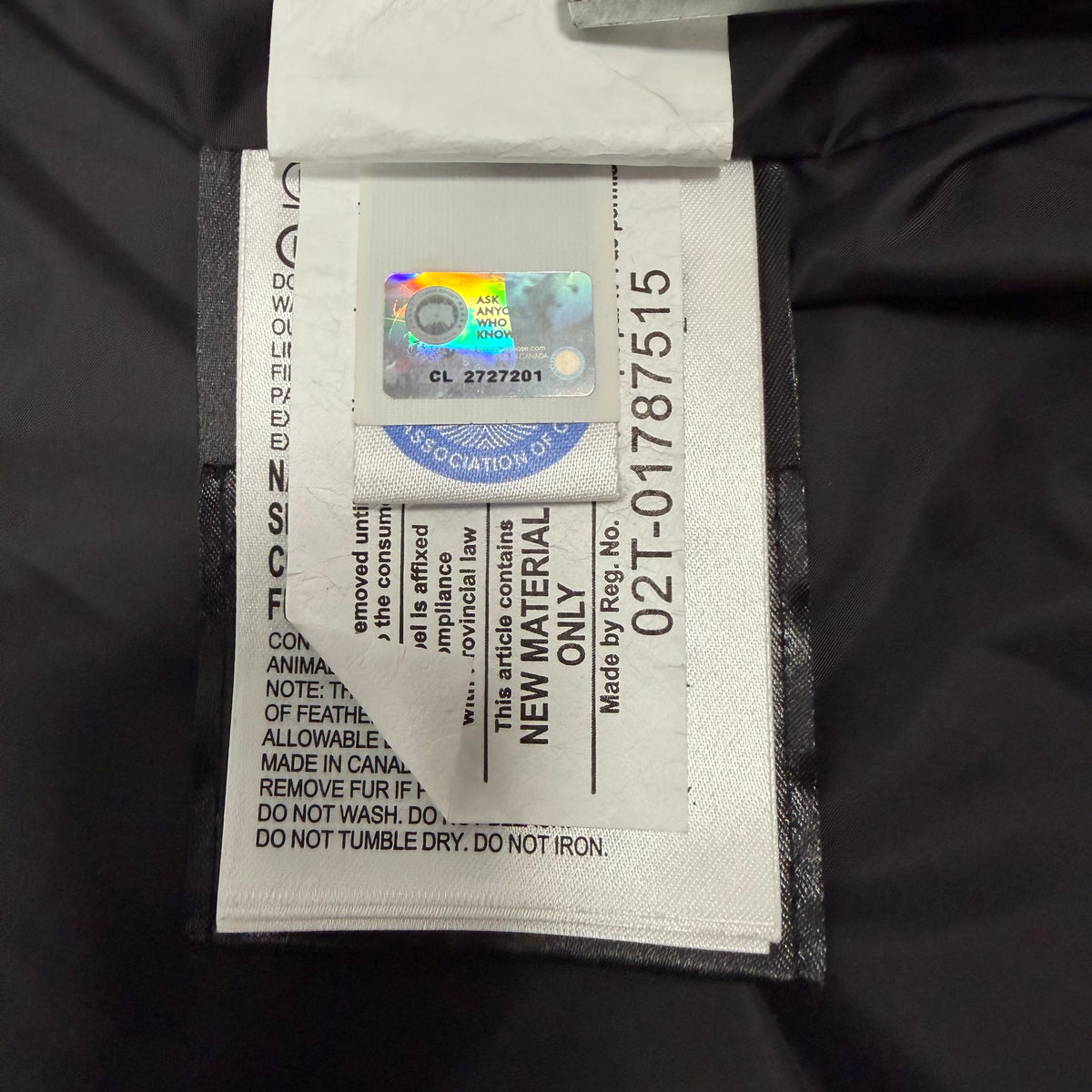 Wyndham Parka Heritage - Graphite Medium (Pre Owned) | Canada Goose (Copy)