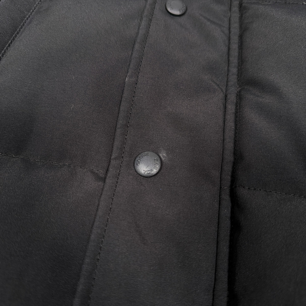 Wyndham Parka Heritage Black Label - Black XS (Pre Owned) | Canada Goose