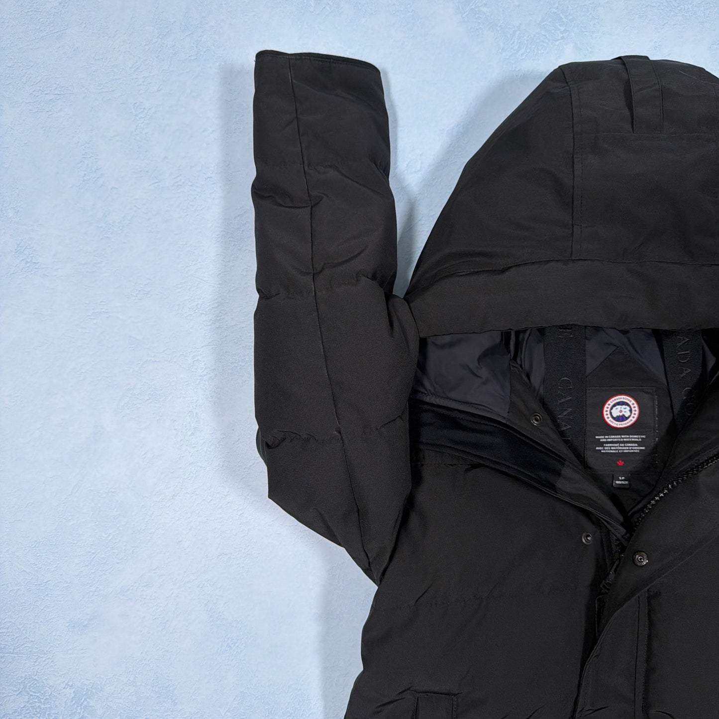 MacMillan Parka - Black S Black Label (Pre Owned) | Canada Goose