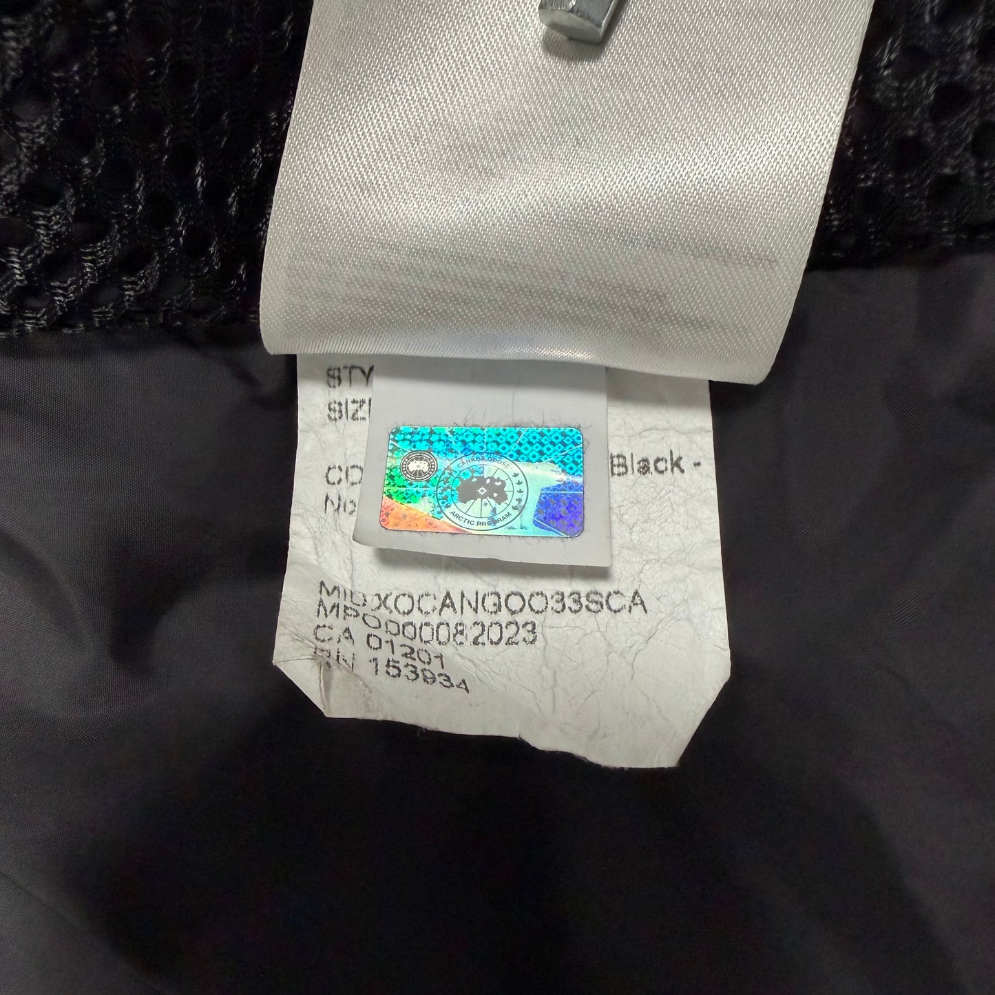 Wyndham Parka - Black Large (Pre Owned) | Canada Goose