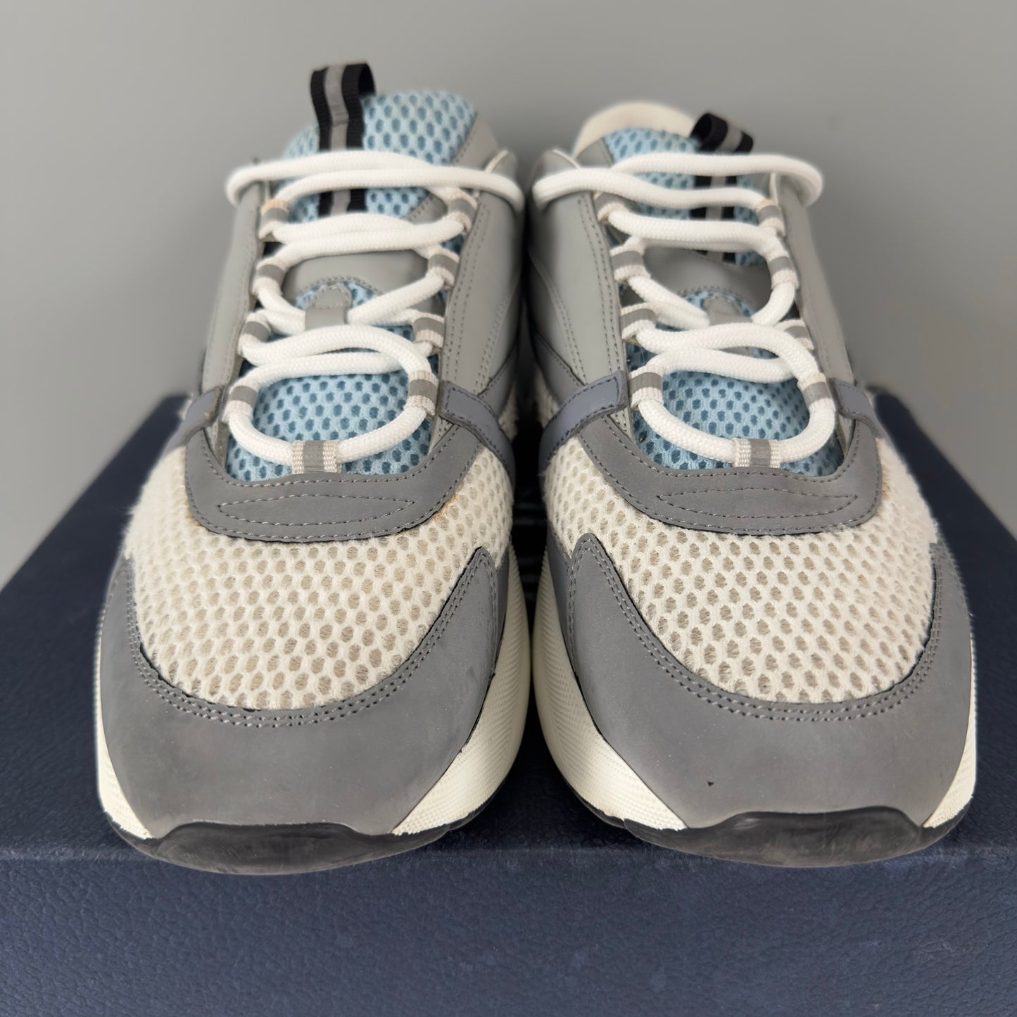 Dior B22 Trainers - White Blue UK 11