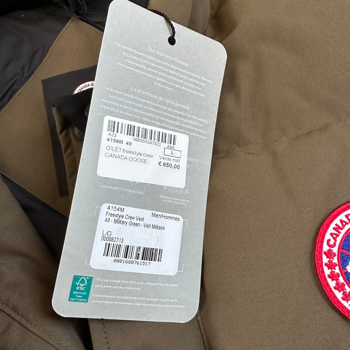 Canada Goose Freestyle Gilet