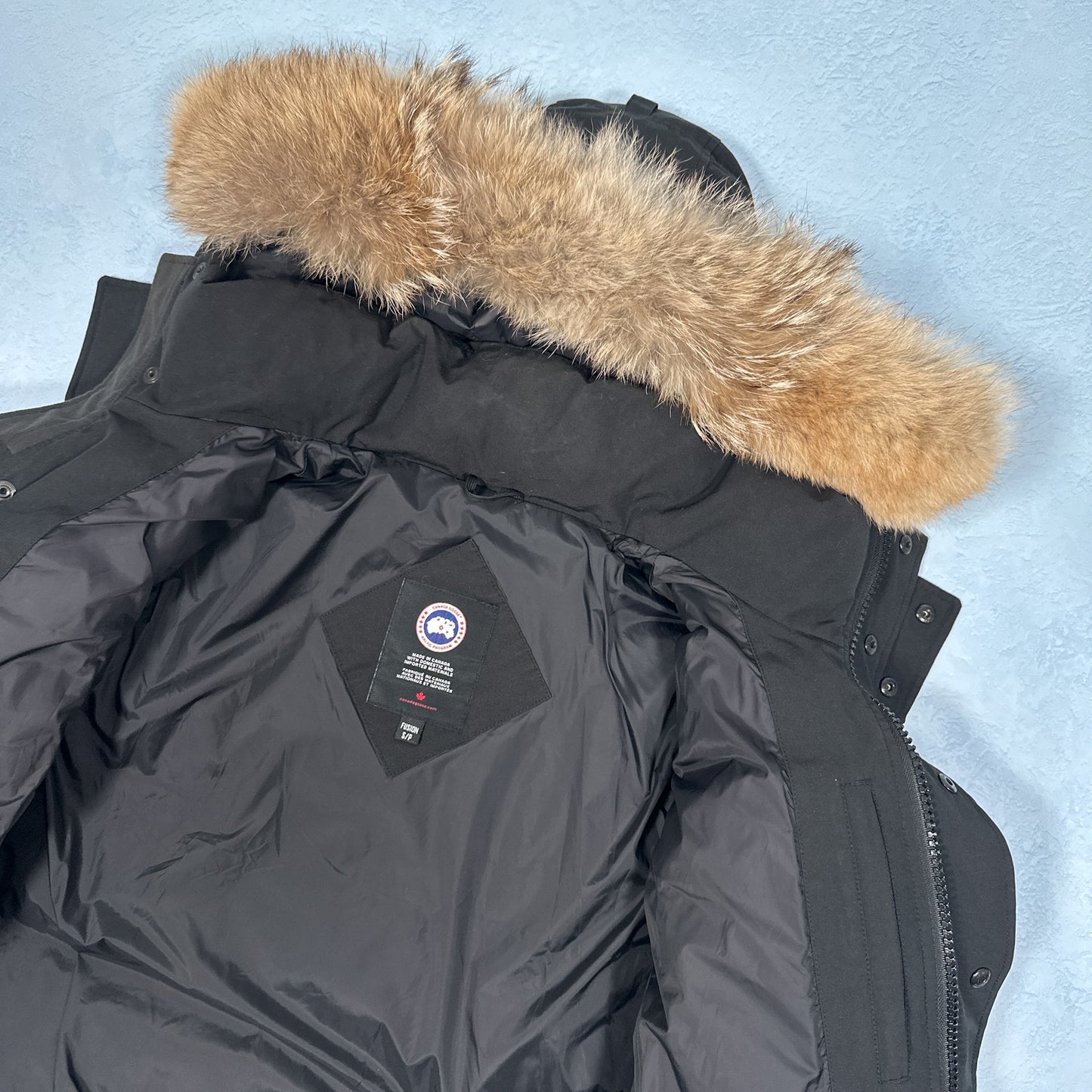Wyndham Parka Heritage - Black S Fusion (Pre Owned) | Canada Goose