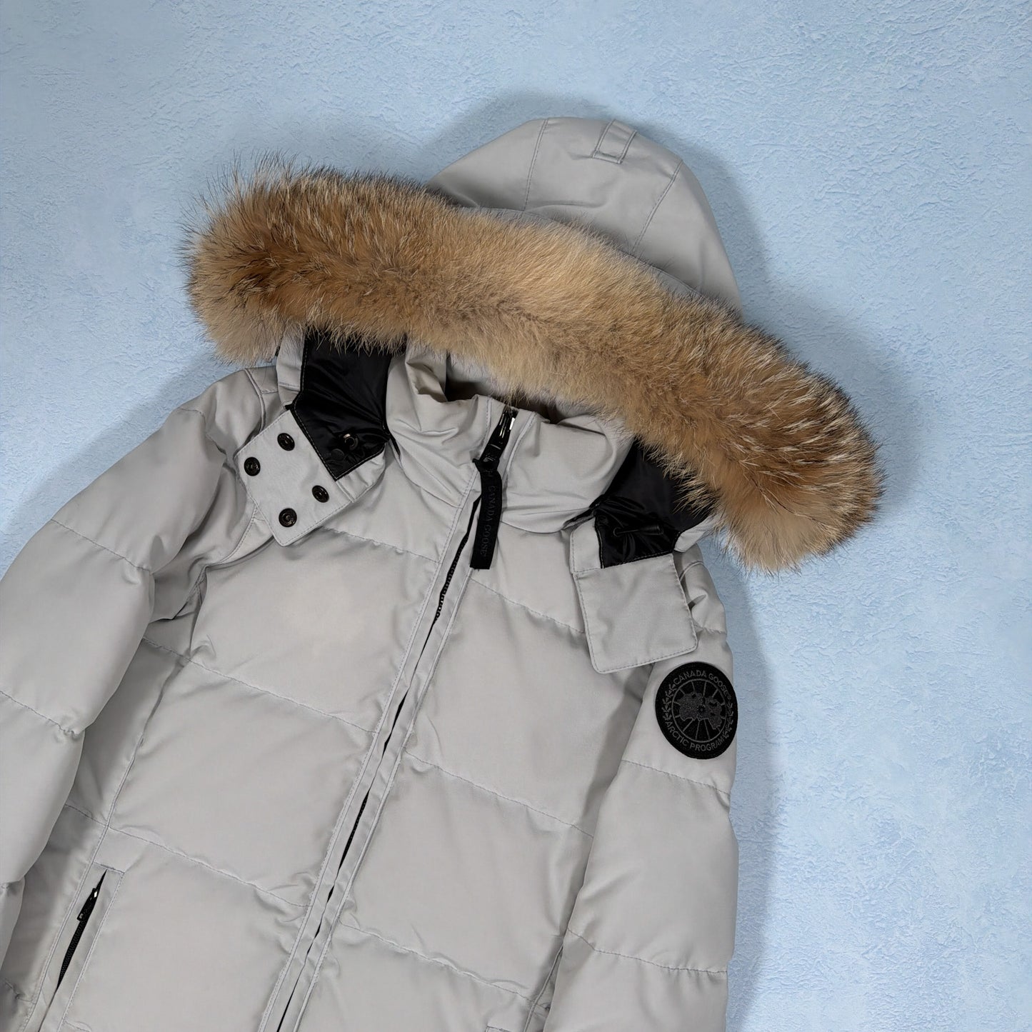 Chelsea Parka Black Label – Silverbirch XS (Pre Owned) | Canada Goose