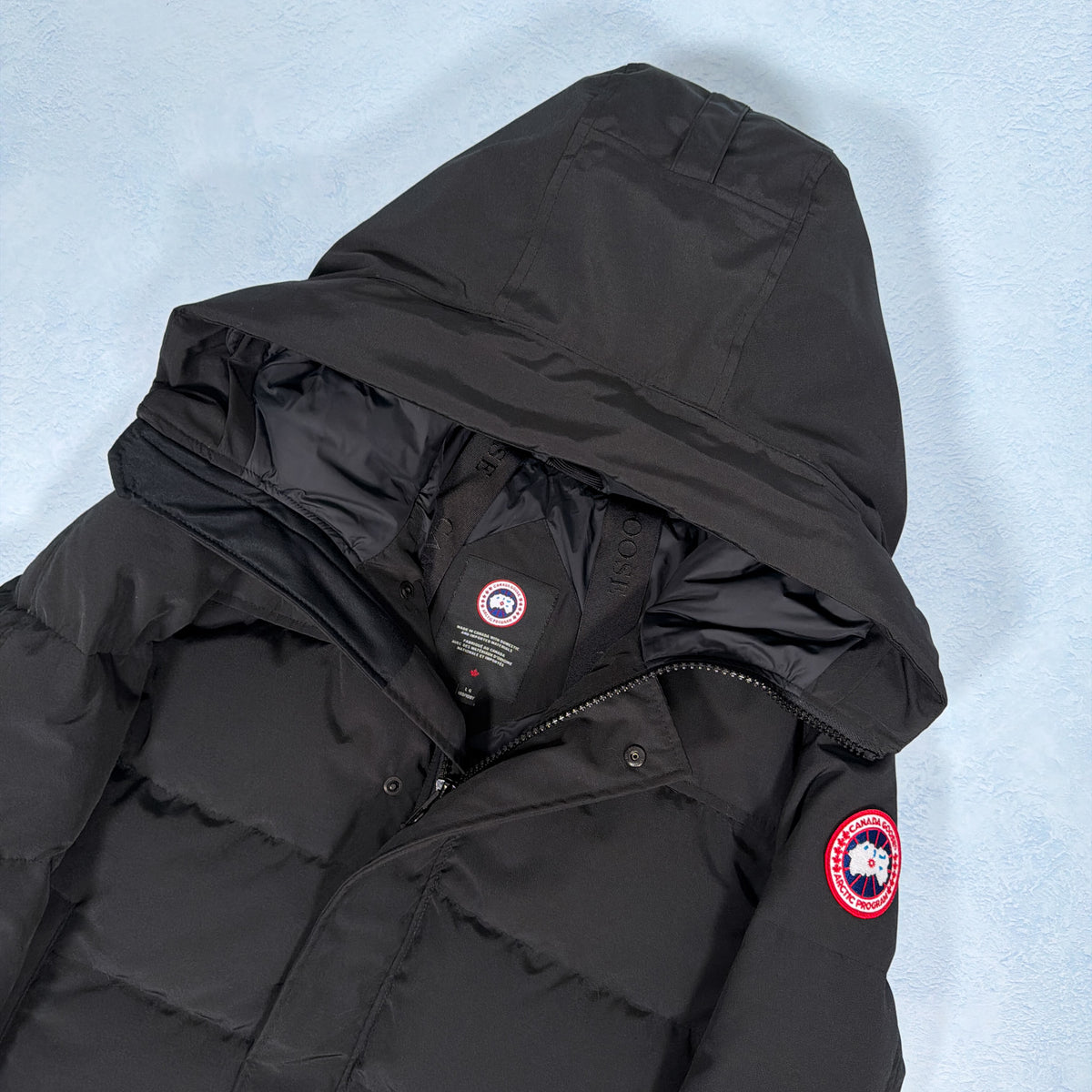 MacMillan Parka - Black Large (Pre Owned) | Canada Goose