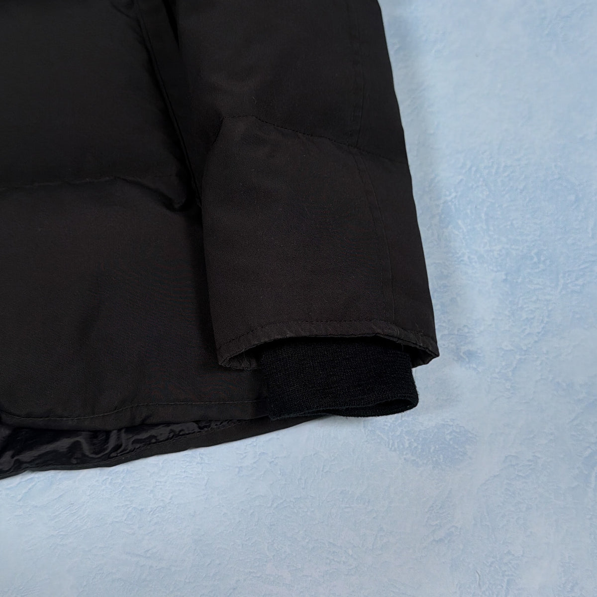 Wyndham Parka Heritage Black Label - Black Large (Pre Owned) | Canada Goose