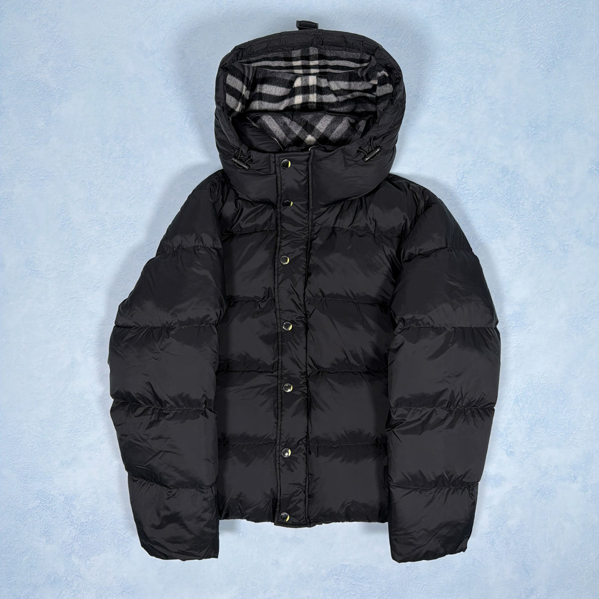 Halsby Down Puffer Jacket Black | Burberry