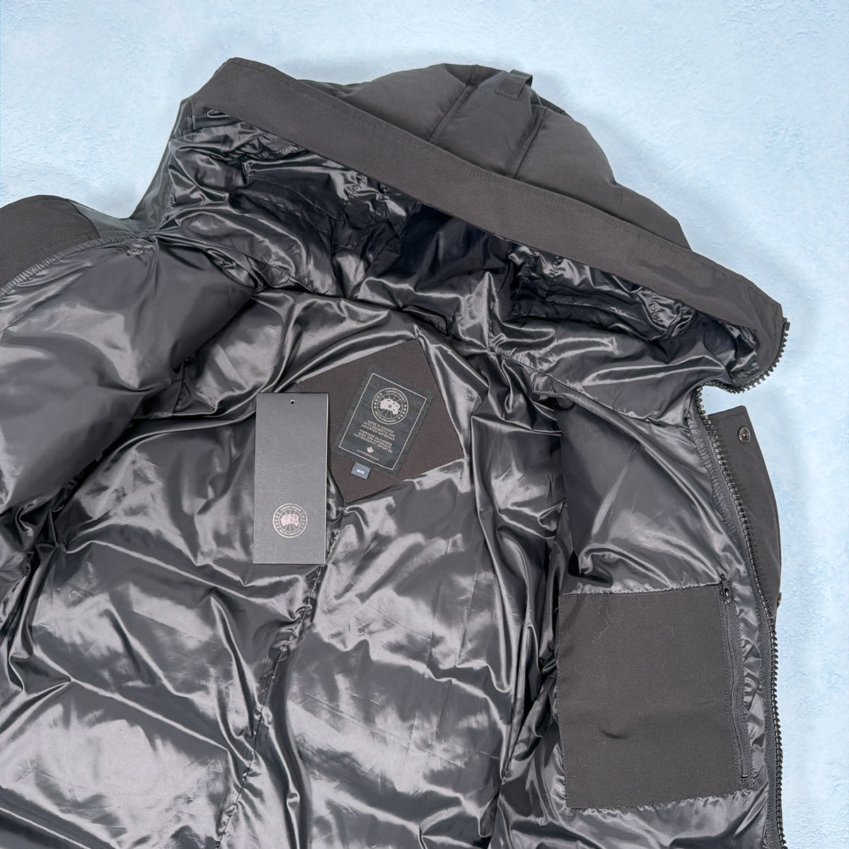 MacMillan Parka - Black Medium Black Label (Pre Owned) | Canada Goose