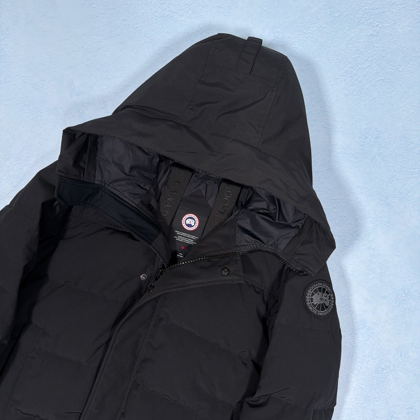 MacMillan Parka - Black M Black Label (Pre Owned) | Canada Goose