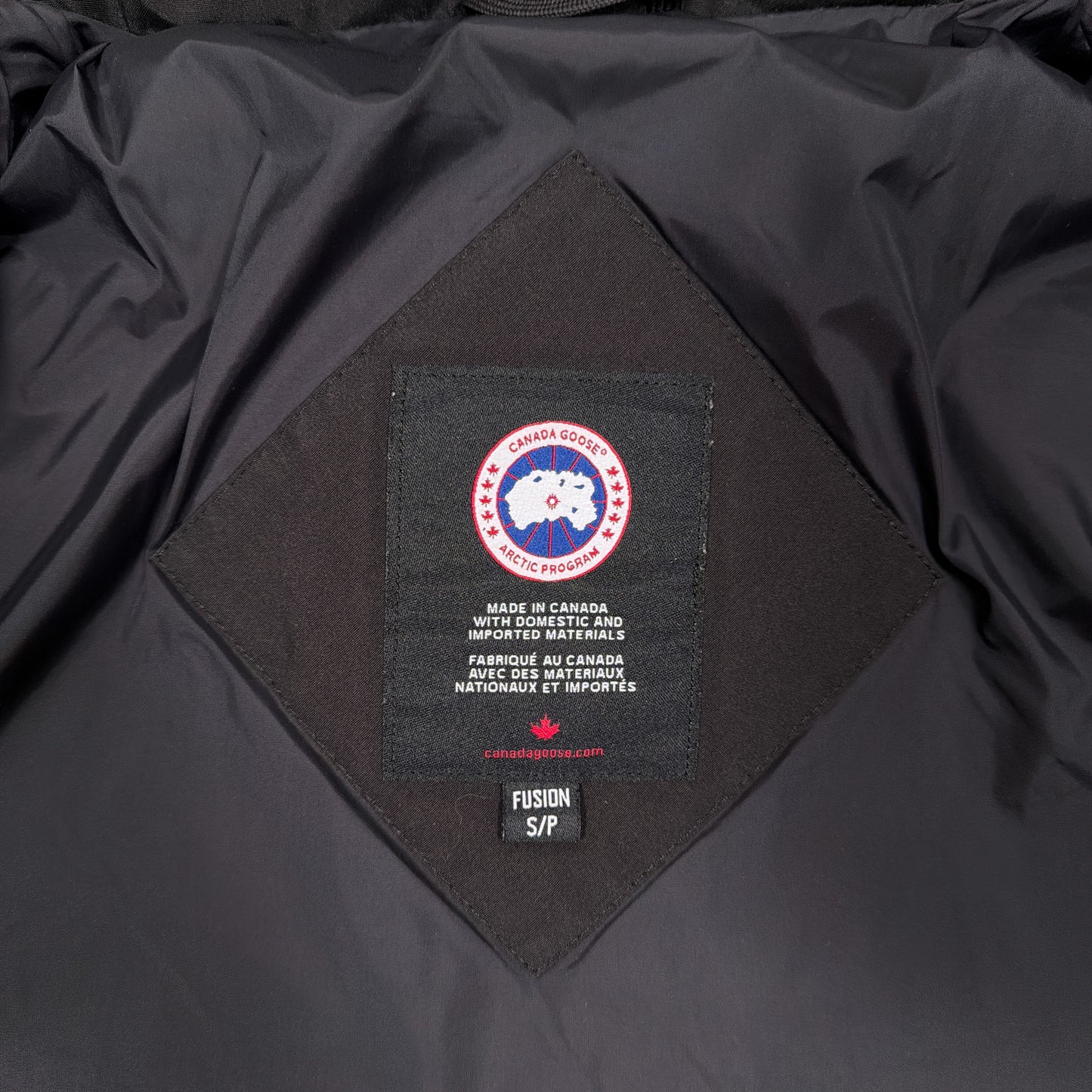 Wyndham Parka Heritage - Black S Fusion (Pre Owned) | Canada Goose