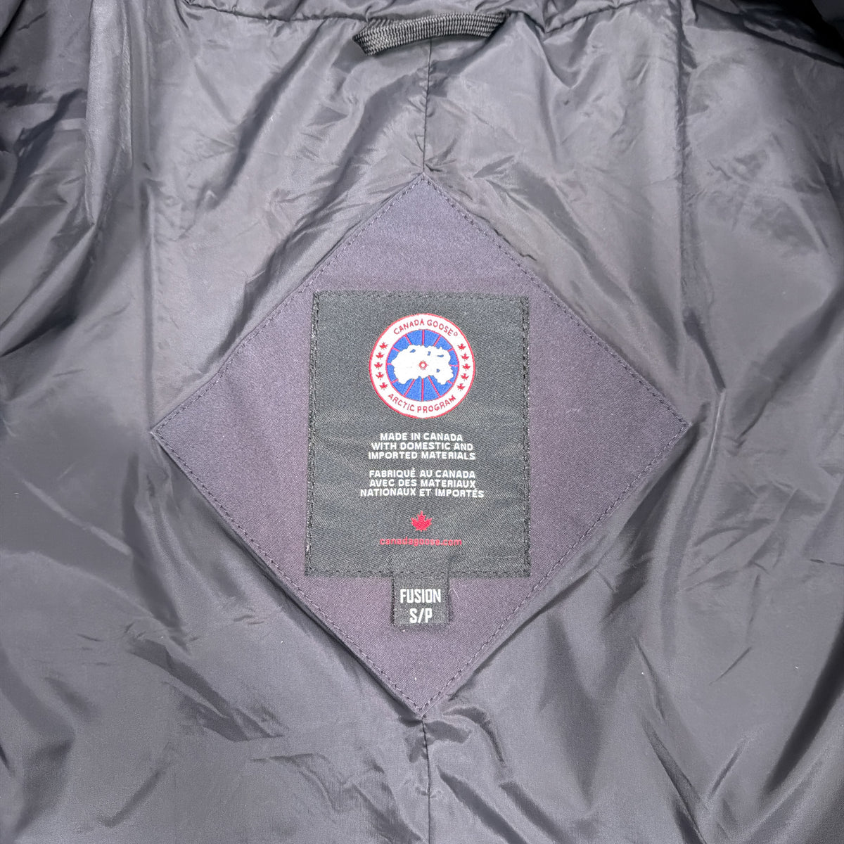 MacMillan Parka - Navy Small Fusion (Pre Owned) | Canada Goose
