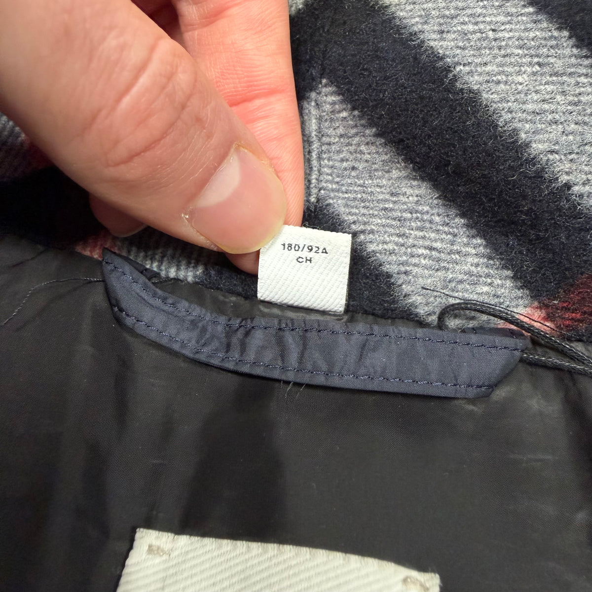 Lockwell Puffer / Gilet - Navy Small (Pre Owned) | Burberry (Copy)