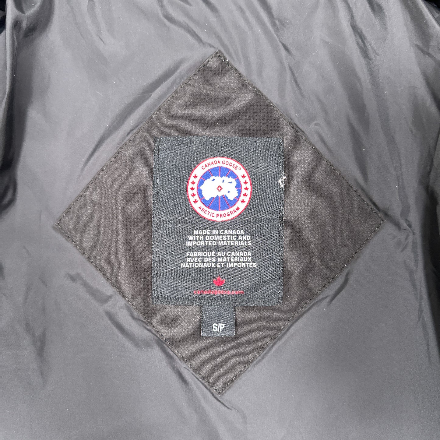 Wyndham Parka Heritage - Black S (Pre Owned) | Canada Goose