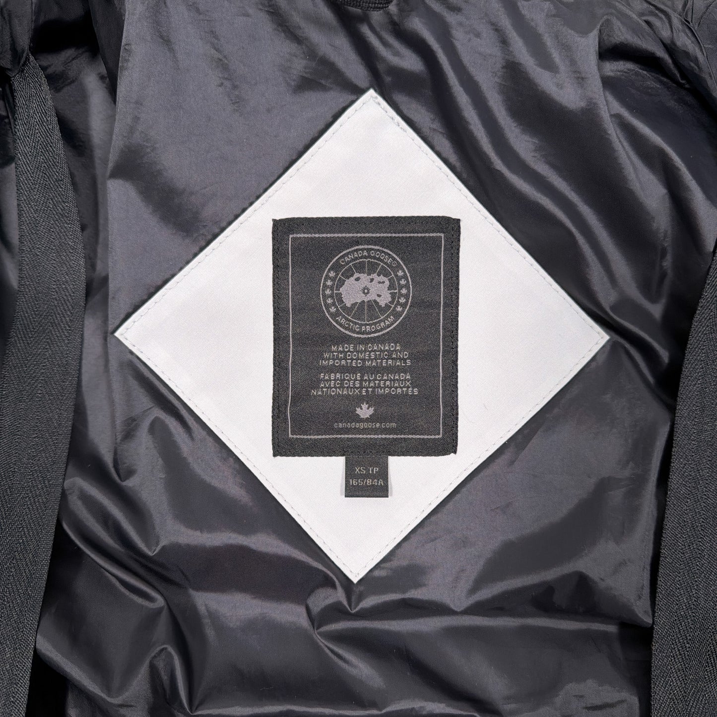 Chelsea Parka Black Label – Silverbirch XS (Pre Owned) | Canada Goose