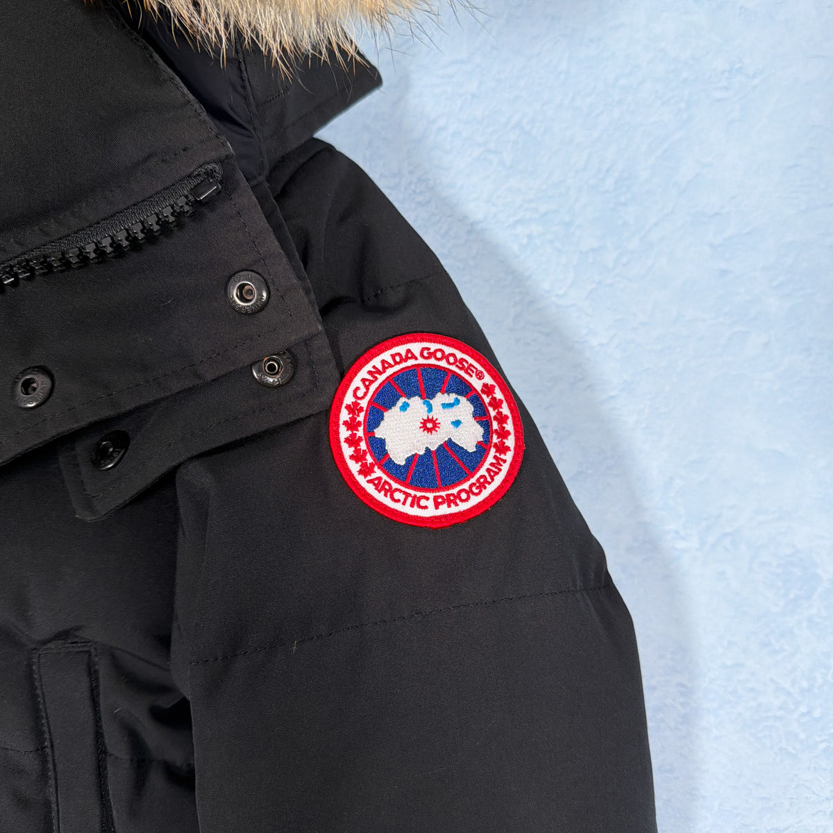 Wyndham Parka Heritage - Black XS Fusion (Pre Owned) | Canada Goose