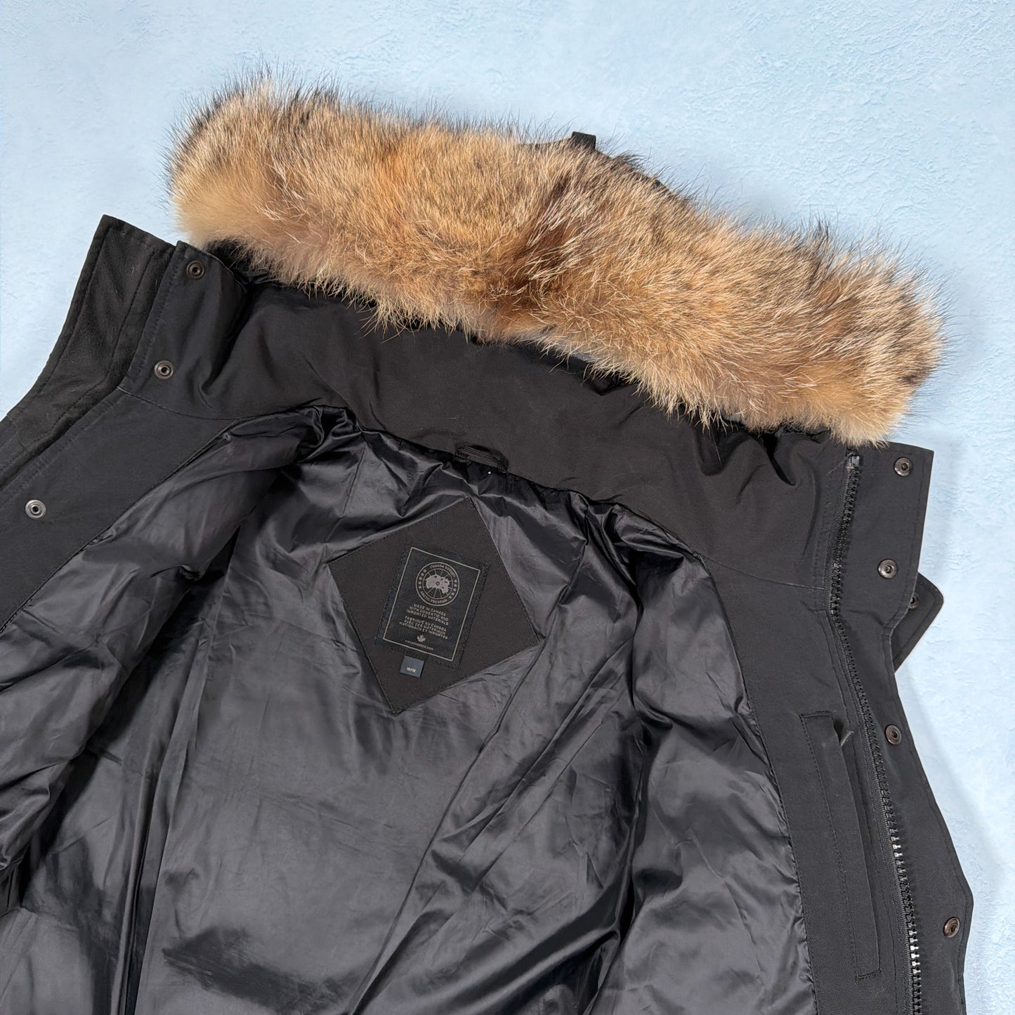 Wyndham Parka Heritage Black Label - Black M (Pre Owned) | Canada Goose