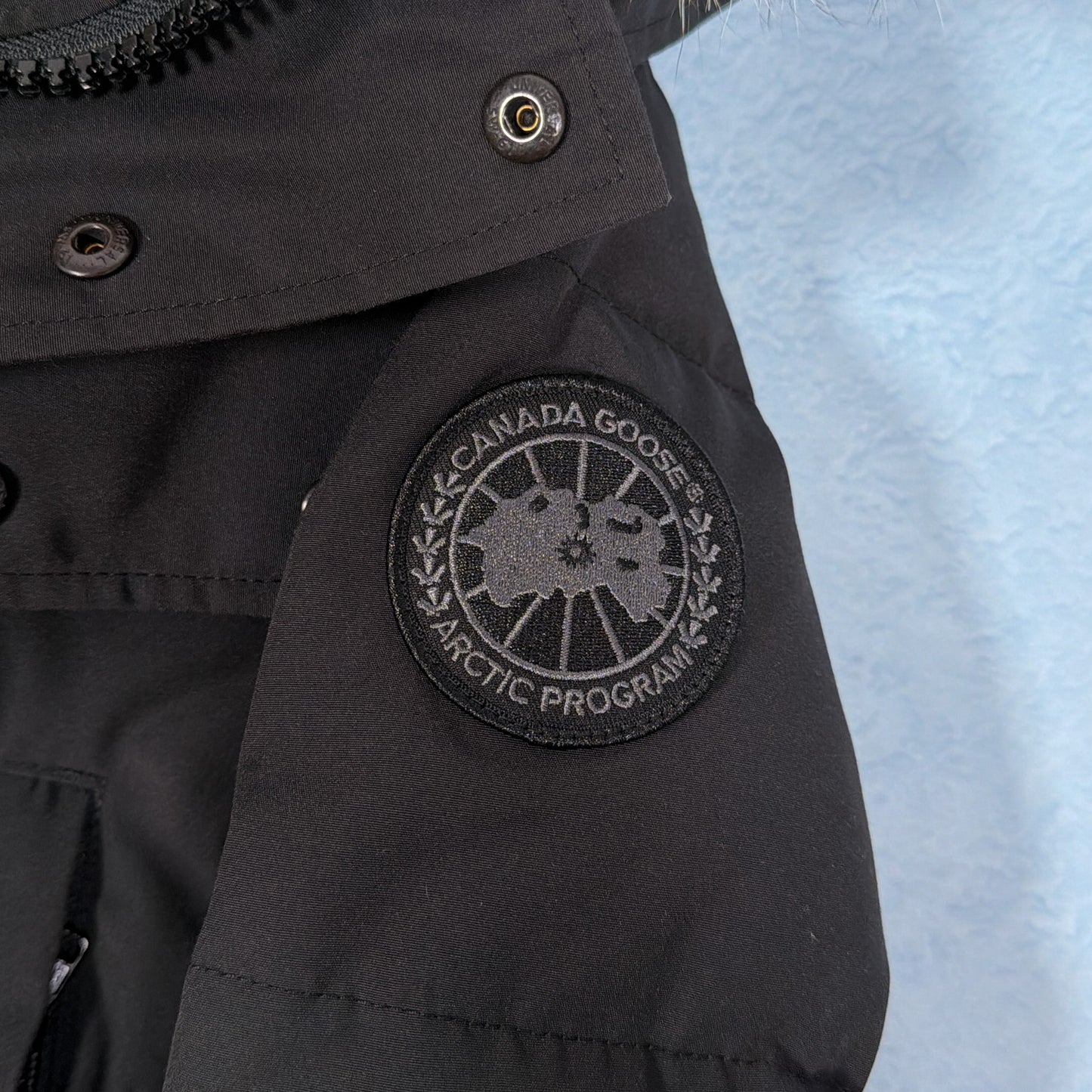 Wyndham Parka Heritage Black Label - Black S (Pre Owned) | Canada Goose