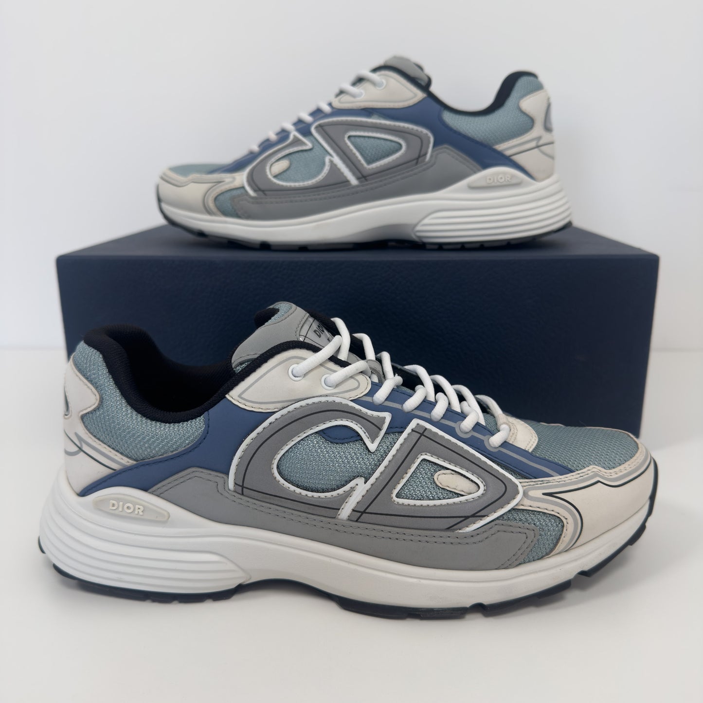 Dior B30 Trainer Blue - UK 9