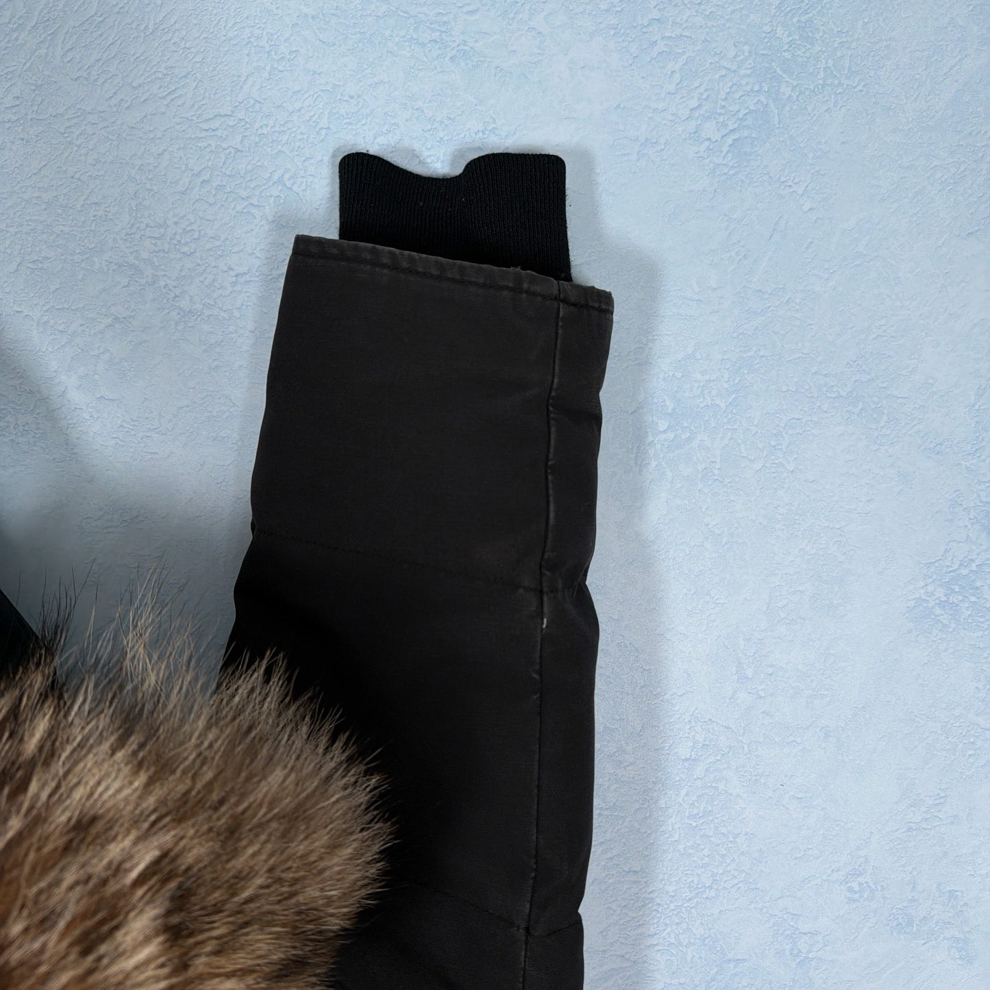 Wyndham Parka Heritage Black Label - Black M (Pre Owned) | Canada Goose