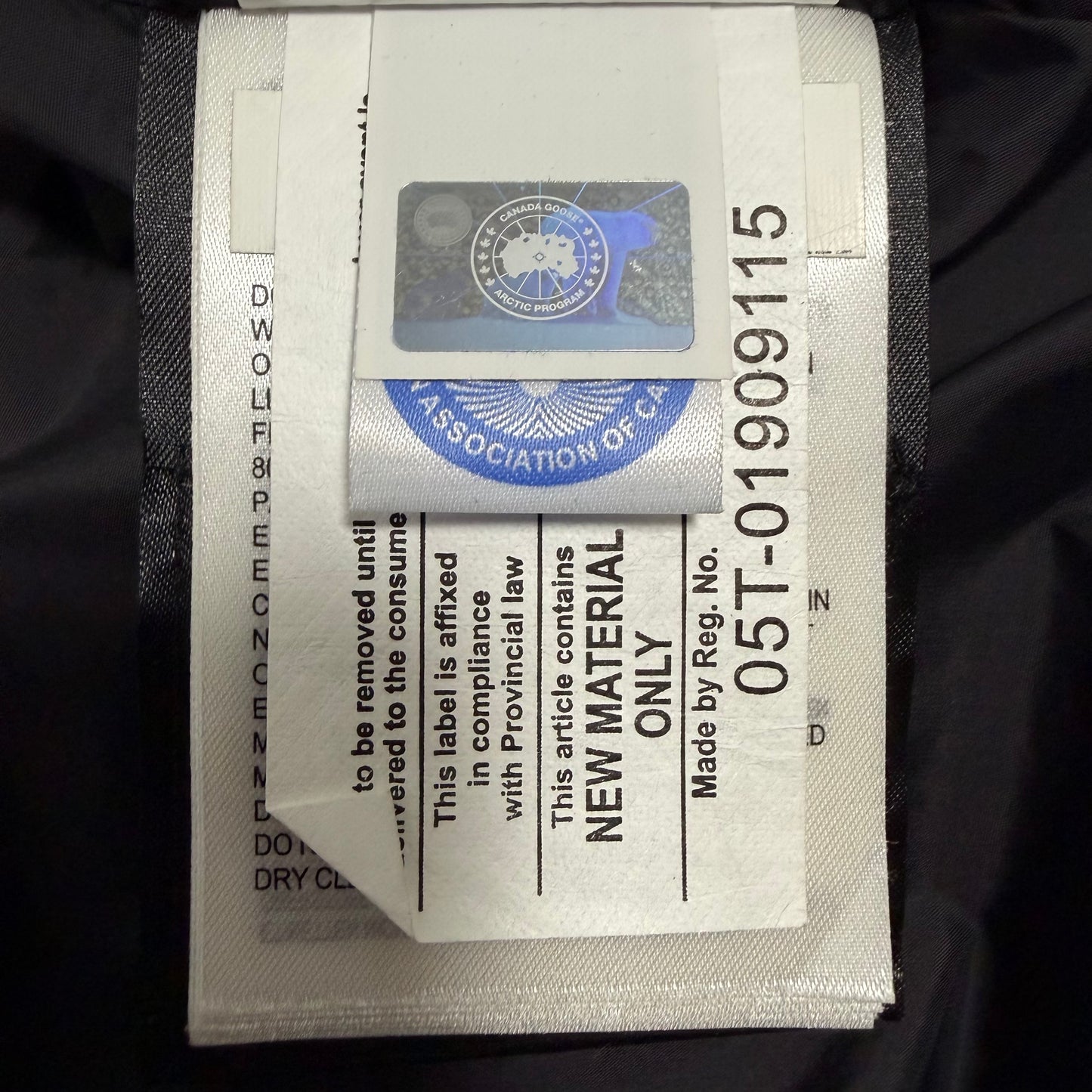 MacMillan Parka - Black S Fusion (Pre Owned) | Canada Goose