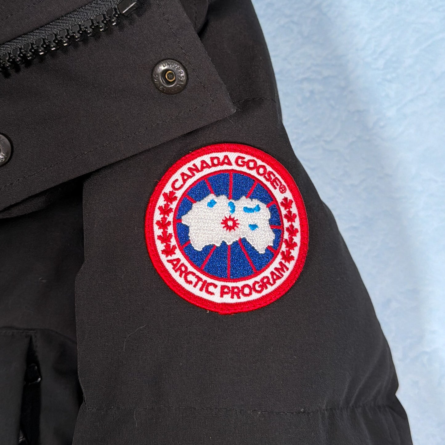 Wyndham Parka Heritage - Black S Fusion (Pre Owned) | Canada Goose