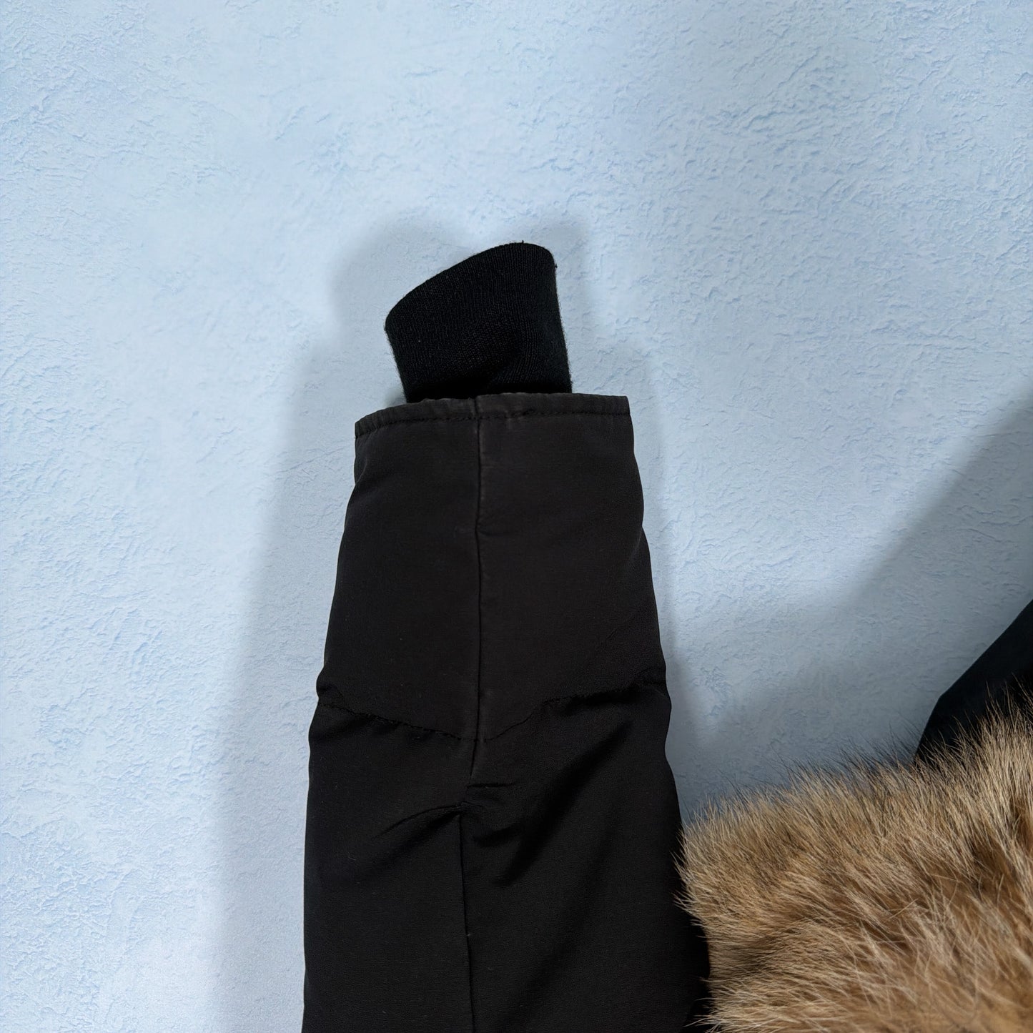Wyndham Parka Heritage - Black M Fusion (Pre Owned) | Canada Goose