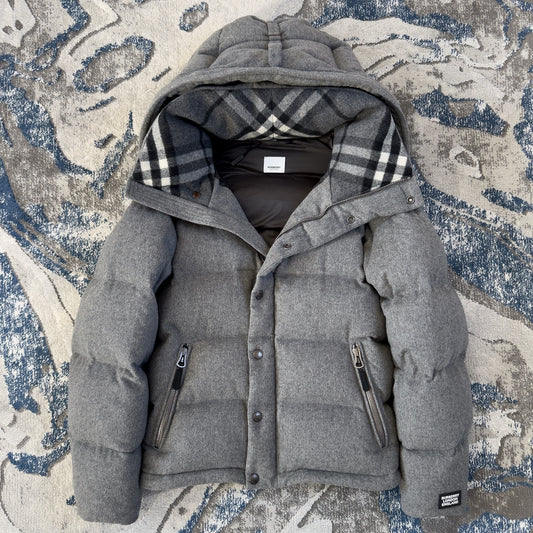 Burberry Cashmere Puffer / Gilet