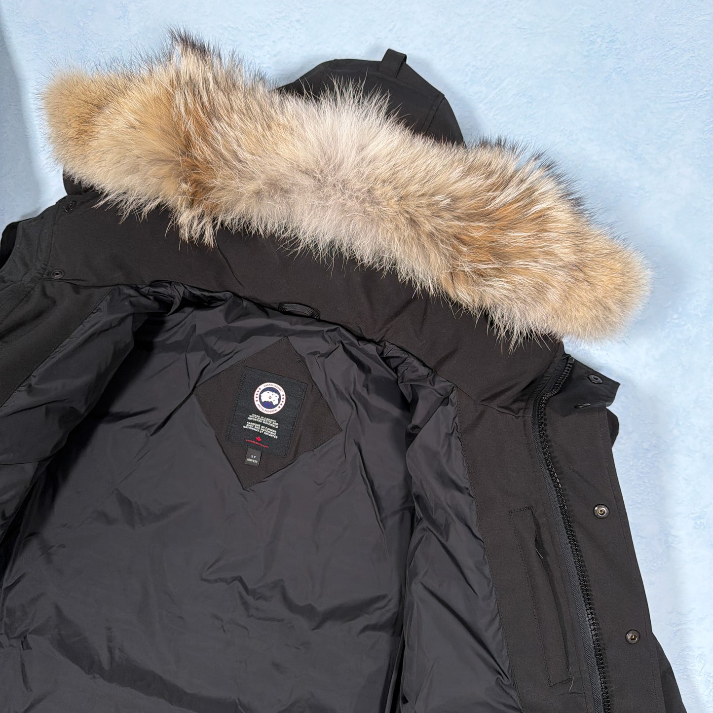 Wyndham Parka Heritage - Black S (Pre Owned) | Canada Goose