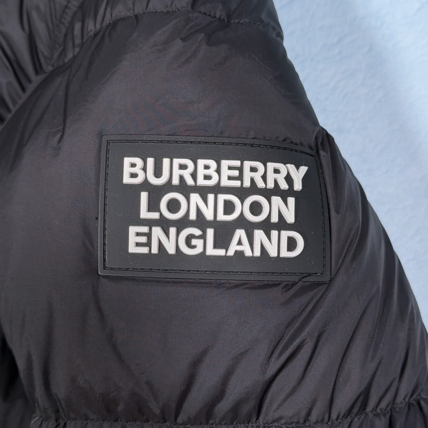 Lockwell Puffer / Gilet - Black S (Pre Owned) | Burberry