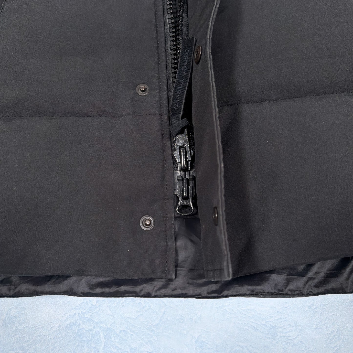 Wyndham Parka Heritage Black Label - Black M (Pre Owned) | Canada Goose