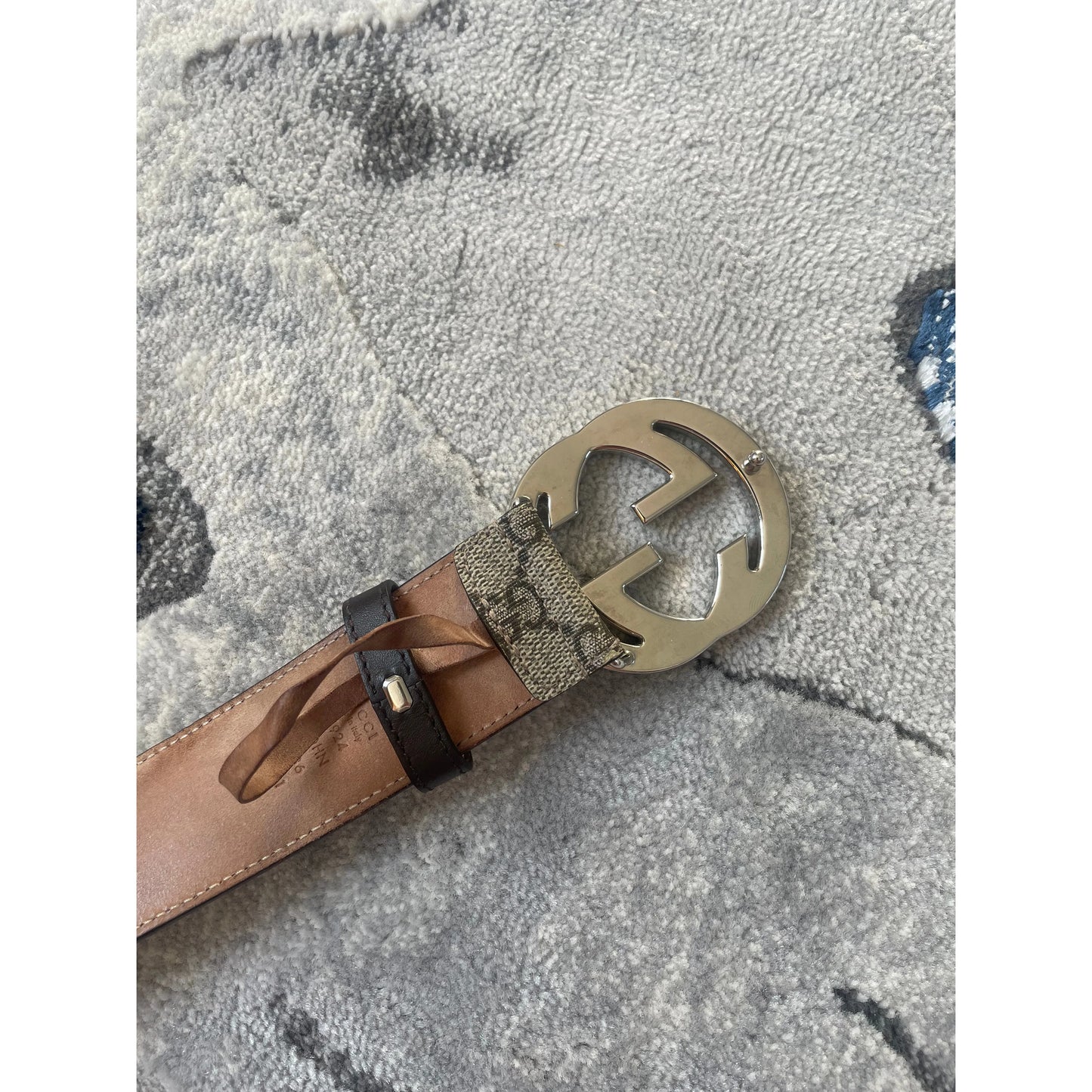 Gucci GG Supreme Belt